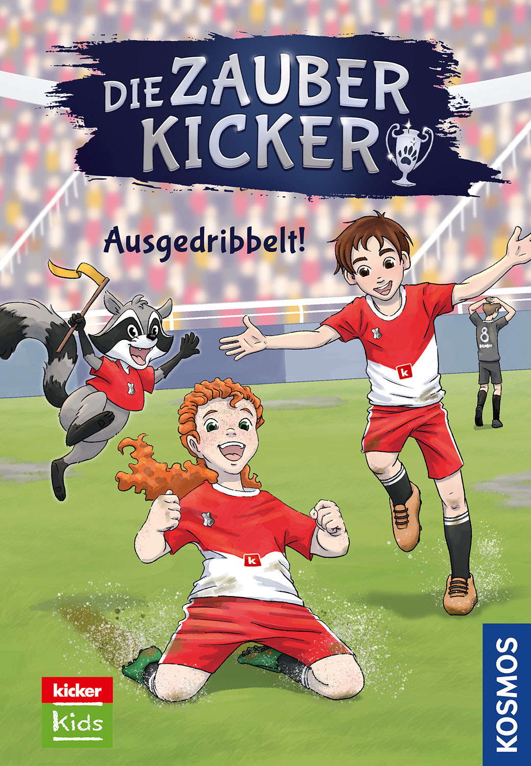 Kosmos Buch Erz�hlendes Kinderbuch kicker Kids Die Zauberkicker Band 2 Ausgedribbelt! 17534
