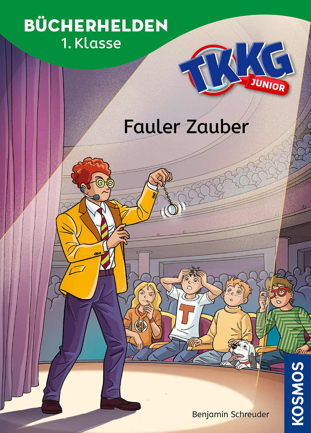 Kosmos Buch TKKG Junior Bücherhelden 1. Klasse Fauler Zauber 17622