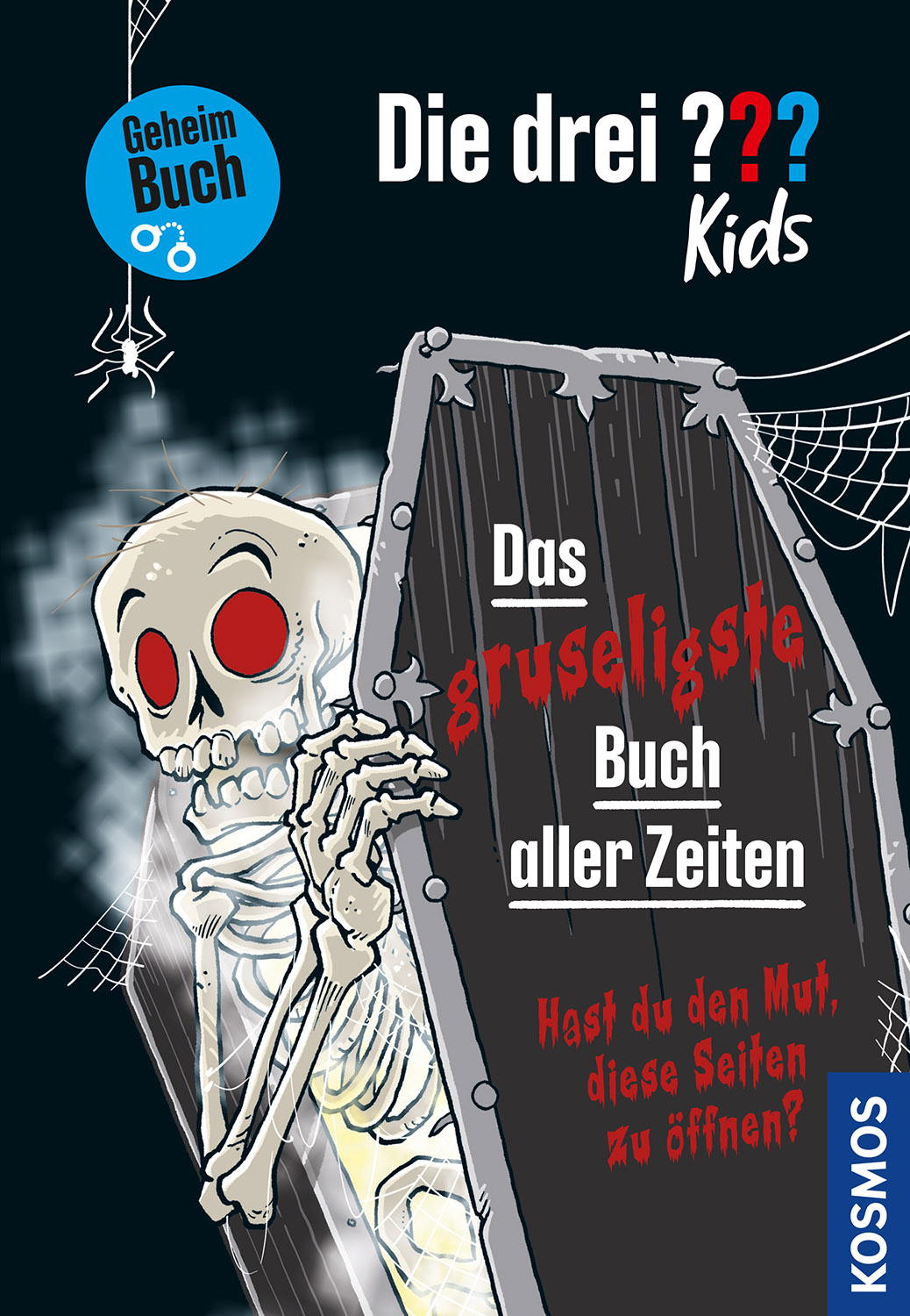 Kosmos Buch Die drei ??? Kids Das gruseligste Buch aller Zeiten 17637