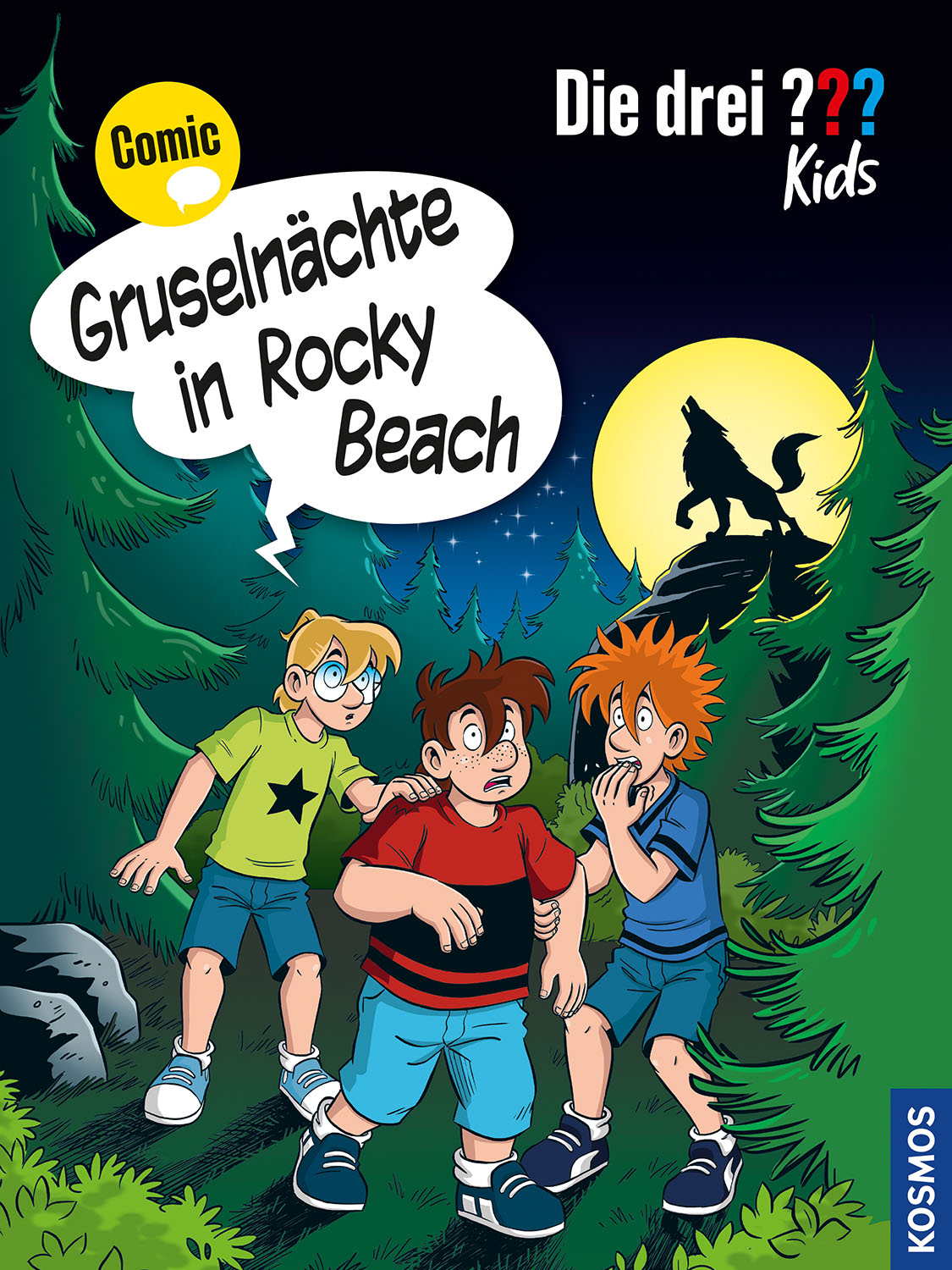Kosmos Buch Die drei ??? Kids Gruselnächte in Rocky Beach 17645