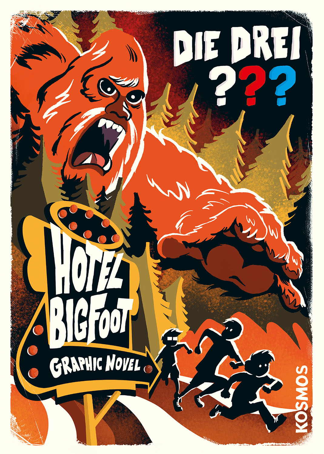 Kosmos Buch Die drei ??? Hotel Bigfoot 17720