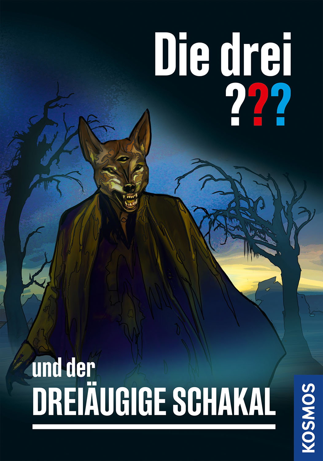 Kosmos Buch Die drei ??? und der dreiäugige Schakal 17775