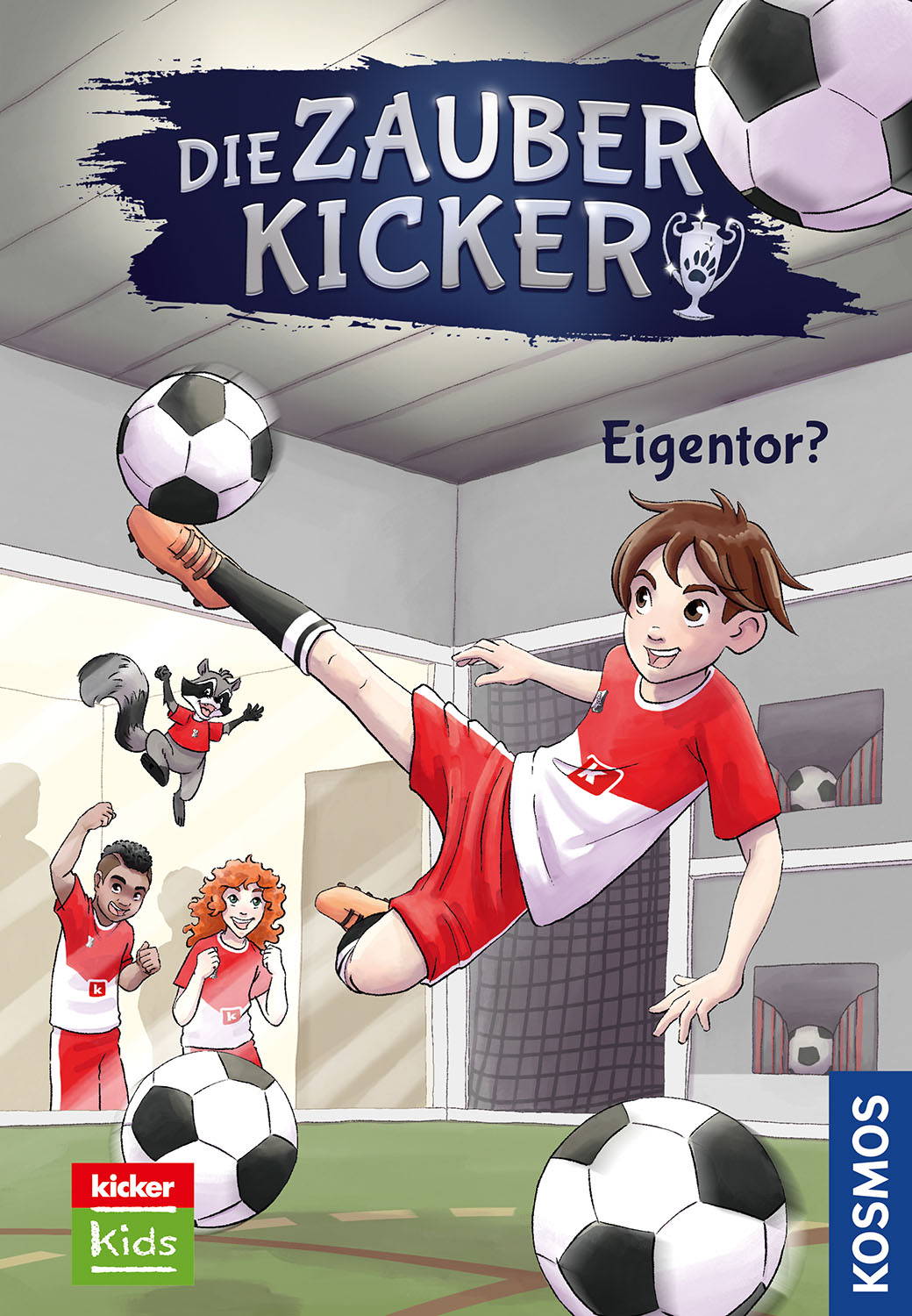 Kosmos Buch Erzählendes Kinderbuch kicker Kids Die Zauberkicker Band 3 Eigentor? 17784