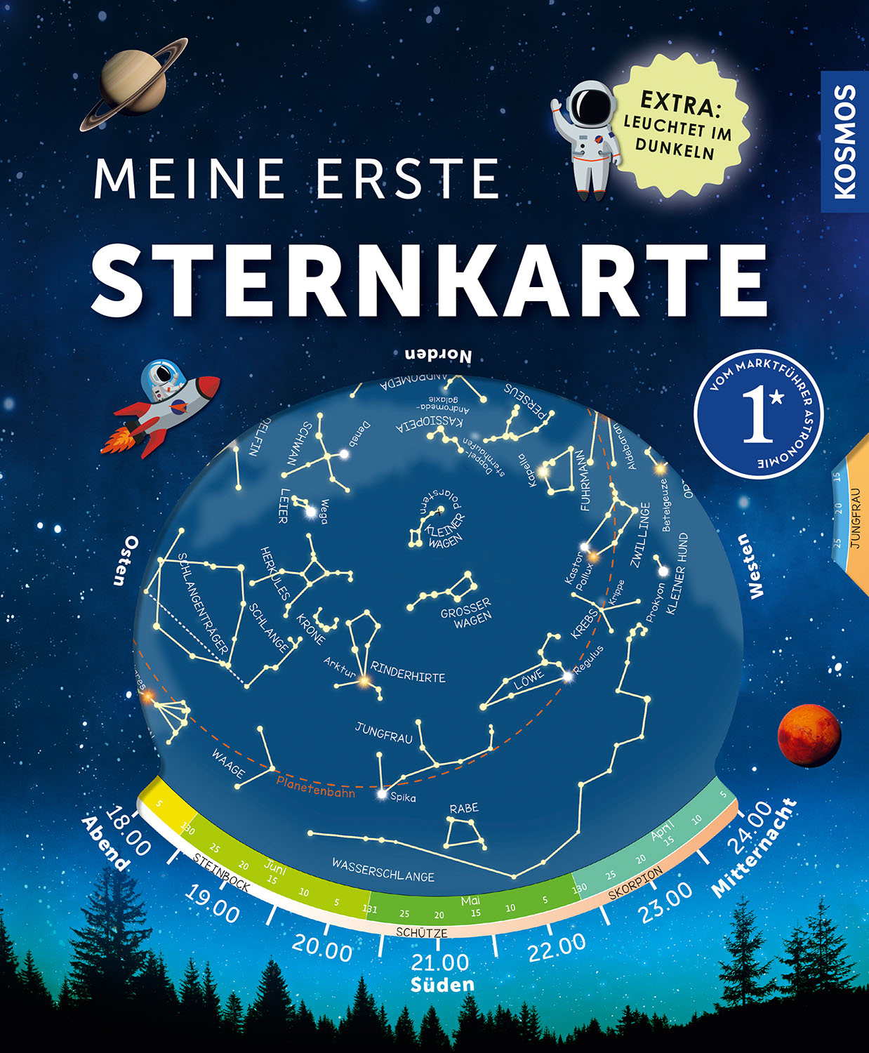 Kosmos Buch Kindersachbuch Meine erste Sternkarte 17795