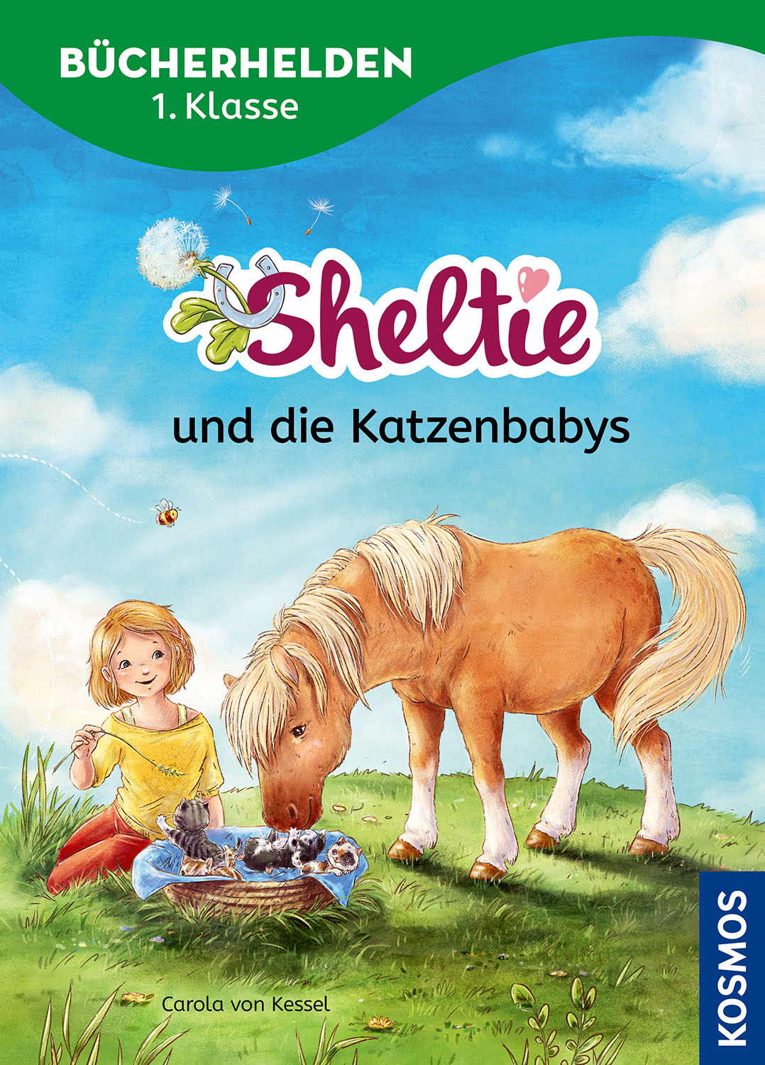 Kosmos Buch Bücherhelden 1. Klasse Sheltie und die Katzenbabys 17831