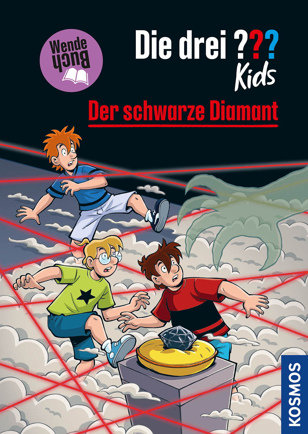 Kosmos Buch Die drei ??? Kids Der schwarze Diamant 17864