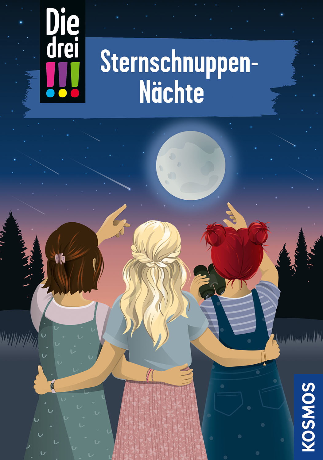 Kosmos Buch Die drei !!! Band 115 Sternschnuppen-Nächte 17965