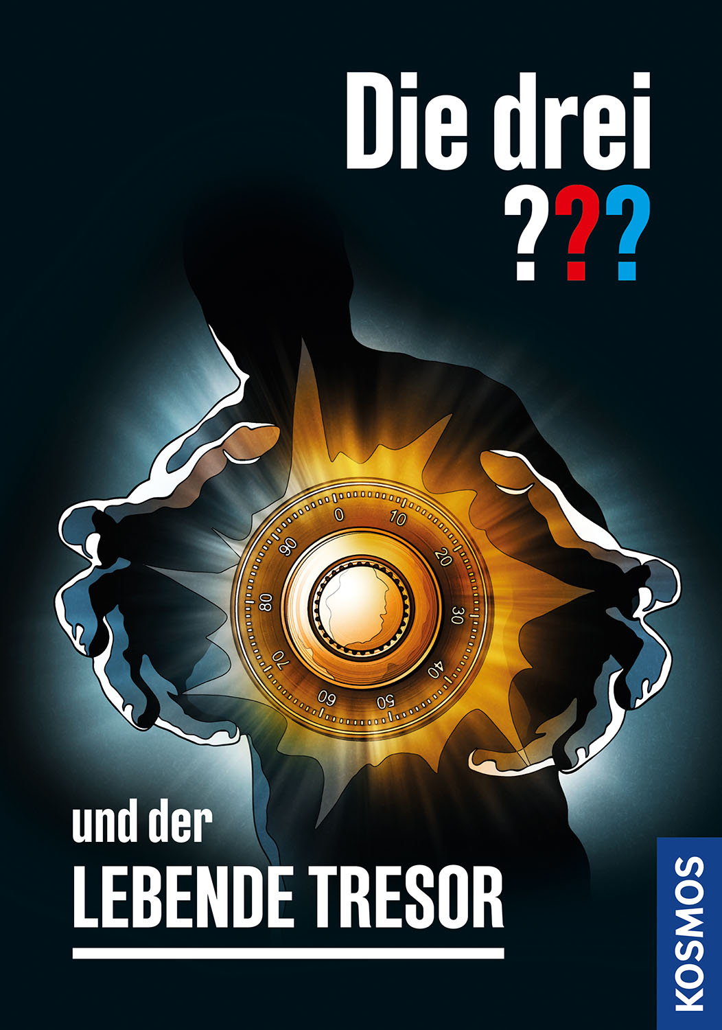 Kosmos Buch Die drei ??? und der lebende Tresor 18041