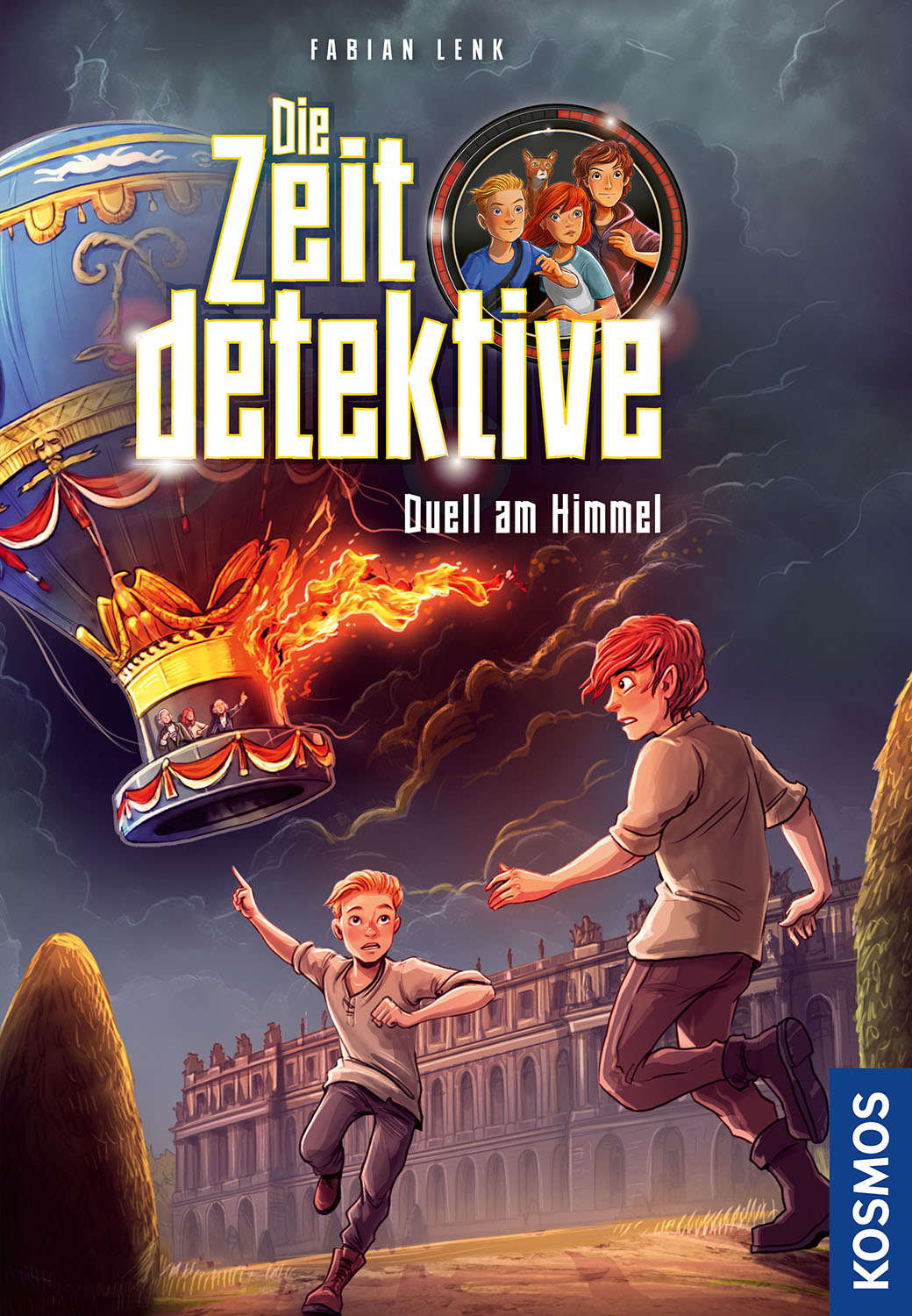 Kosmos Buch Die Zeitdetektive Band 12 Duell am Himmel 18252
