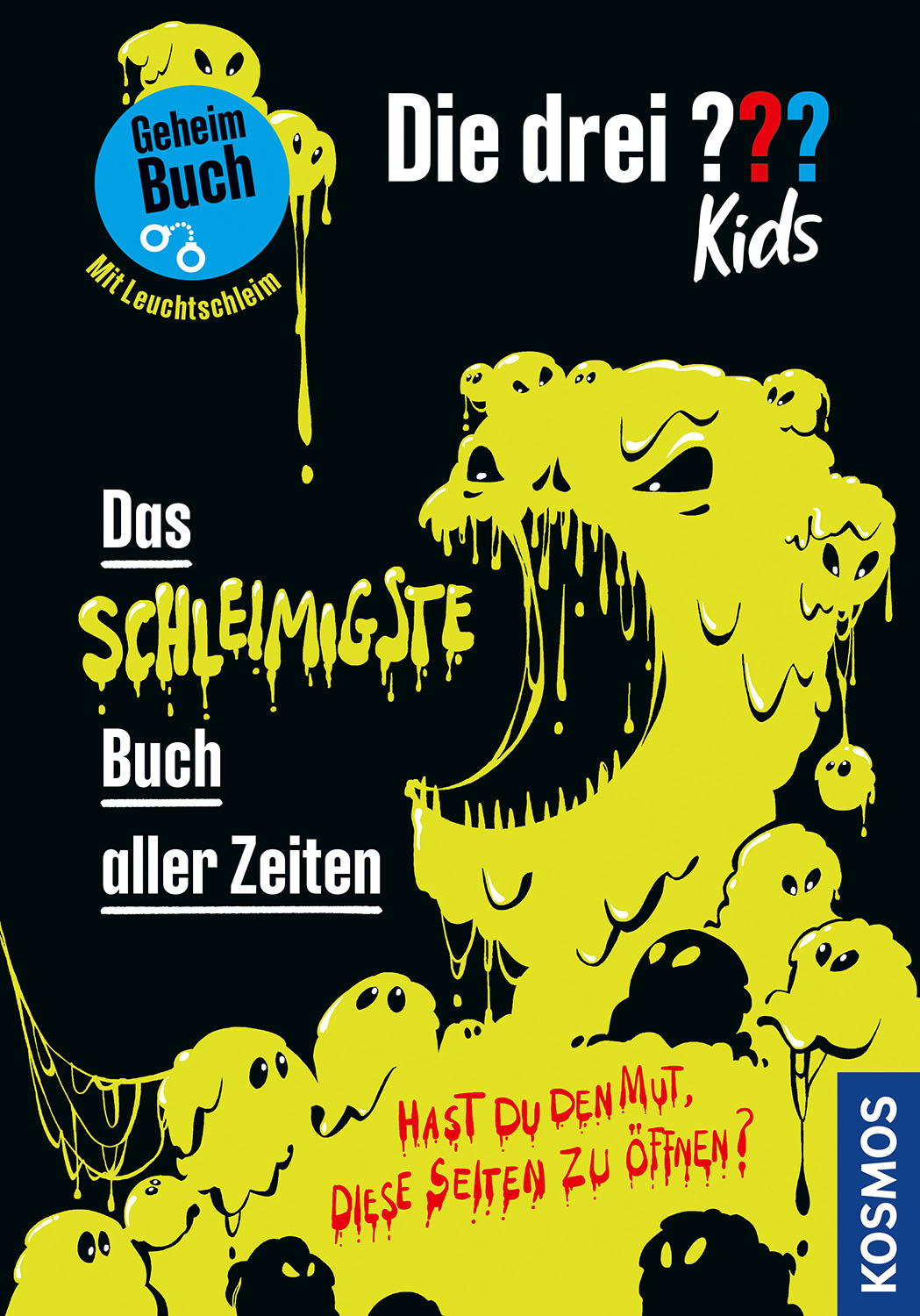 Kosmos Buch Die drei ??? Kids Das schleimigste Buch aller Zeiten 18256