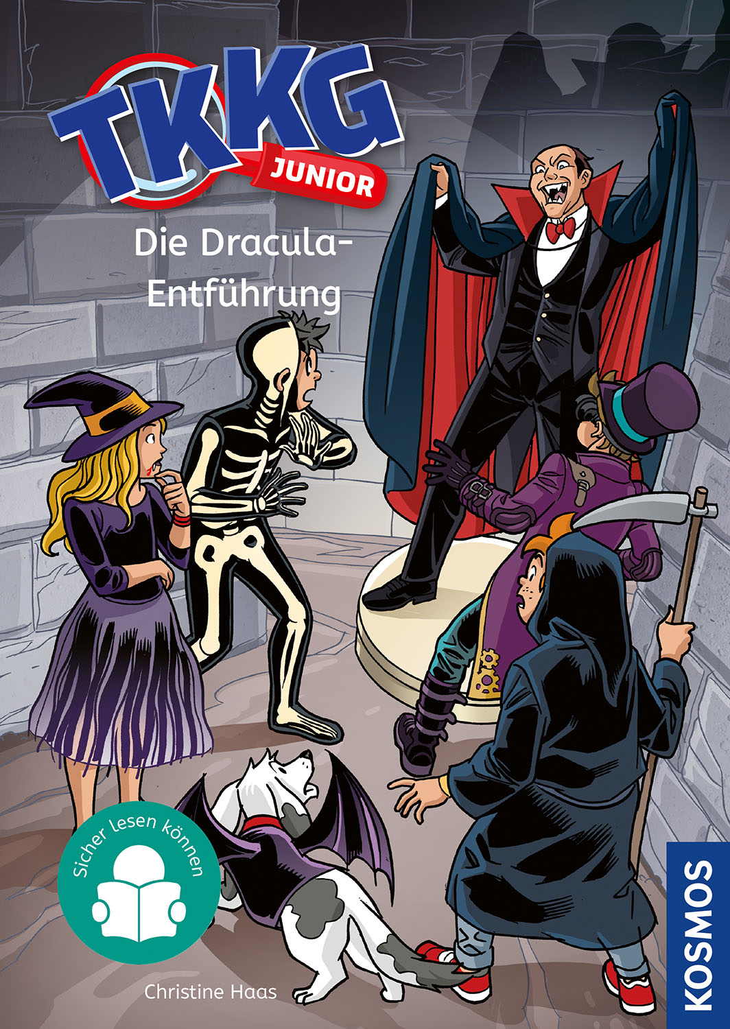 Kosmos Buch TKKG Junior Band 7 Die Dracula-Entführung 18305