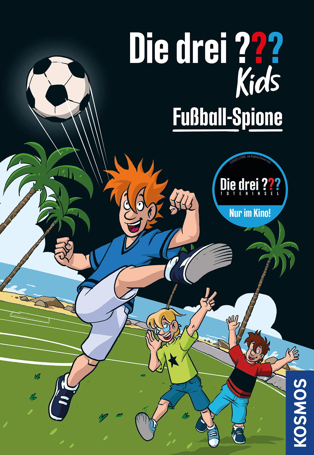 Kosmos Buch Die drei ??? Kids Band 107 Fußball-Spione 18379