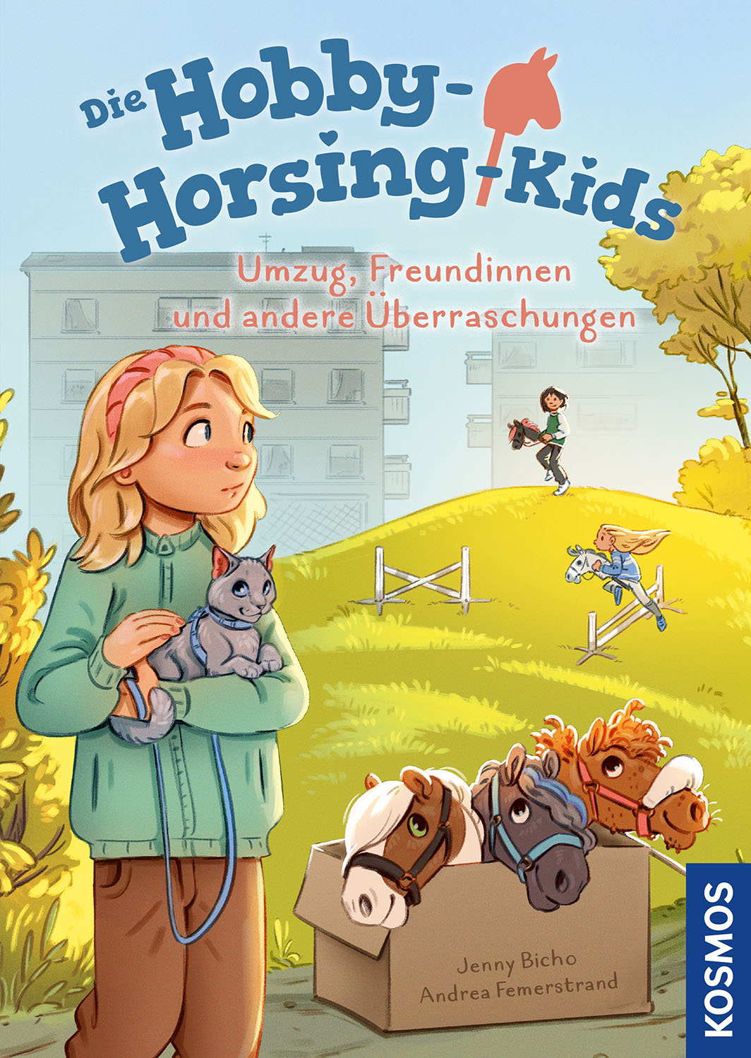 Kosmos Buch Die Hobby-Horsing-Kids Band 3 Umzug, Freundinnen und andere �berraschungen 18387