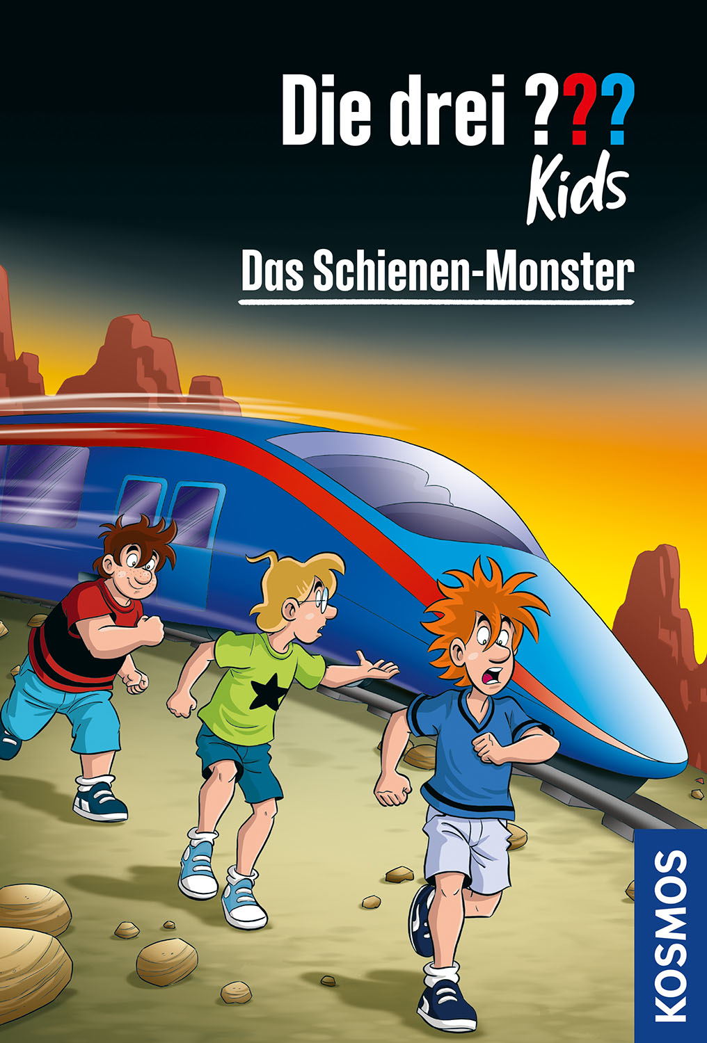 Kosmos Buch Die drei ??? Kids Das Schienen-Monster 18446