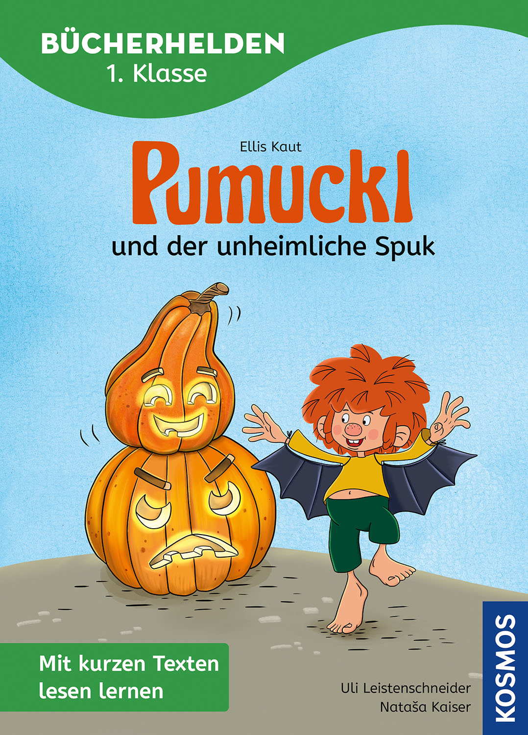 Kosmos Buch Bücherhelden 1. Klasse Pumuckl und der unheimliche Spuk 18495