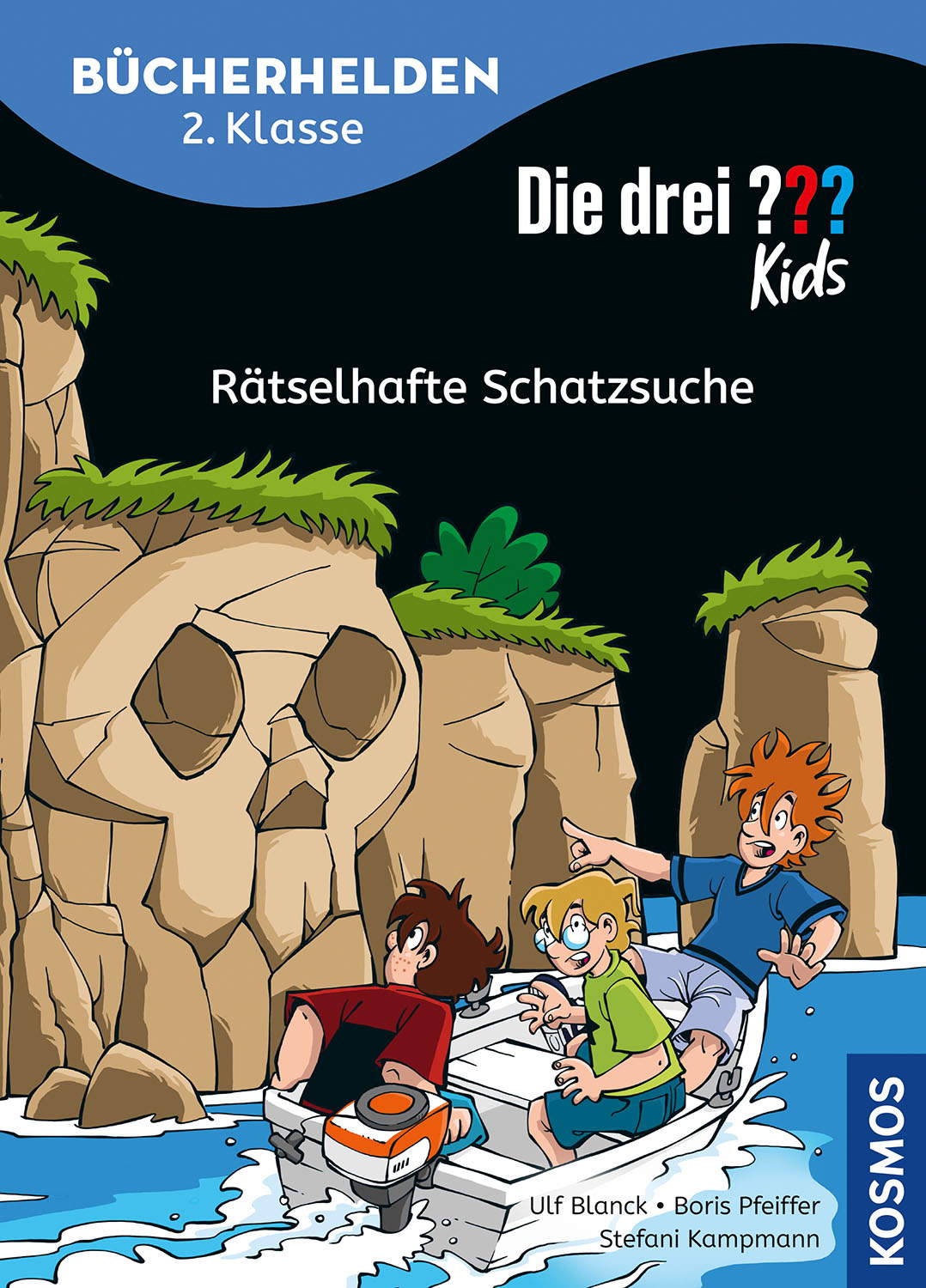 Kosmos Buch Die drei ??? Kids B�cherhelden 2. Klasse R�tselhafte Schatzsuche 18582