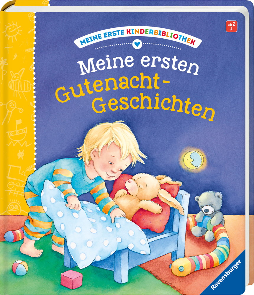 Ravensburger Pappbilderbuch Meine ersten Gutenacht-Geschichten 31417