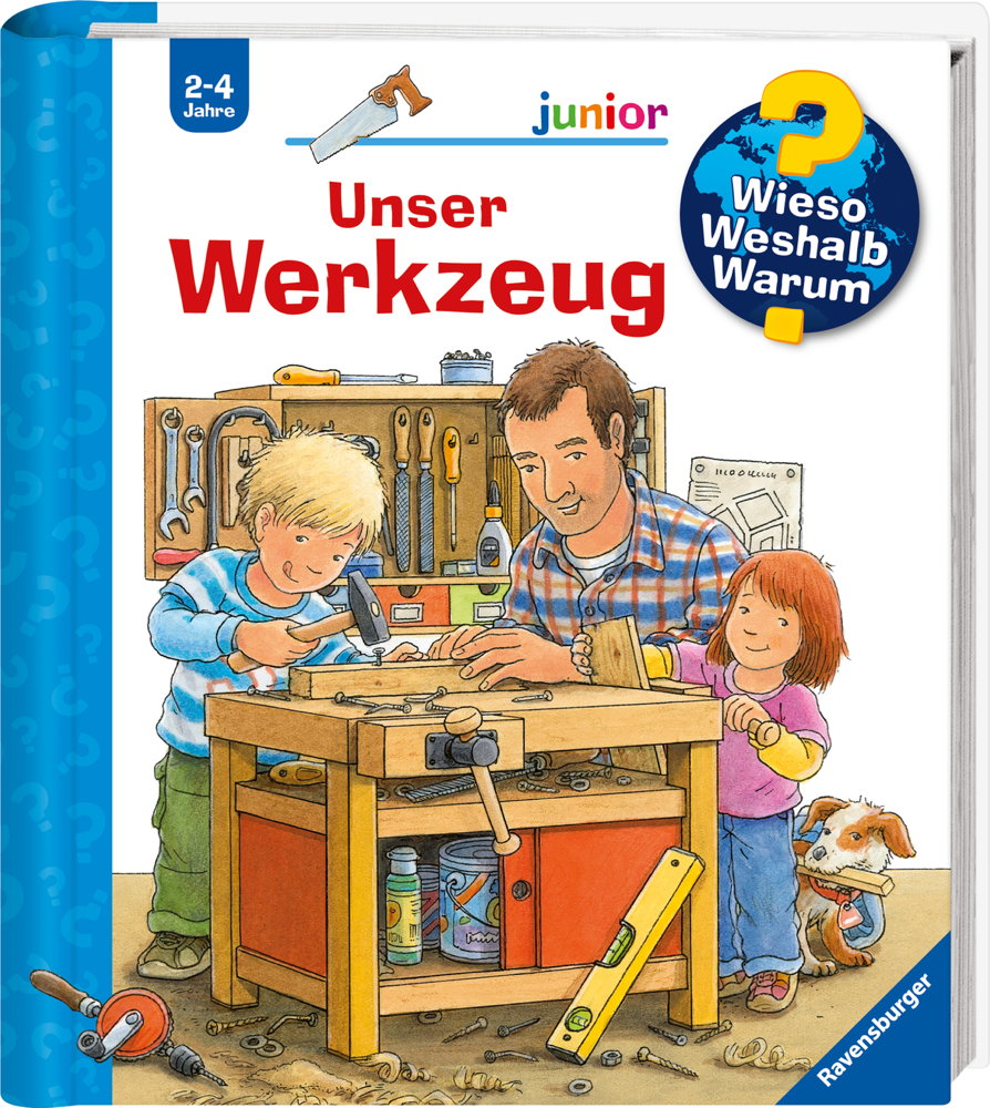 Ravensburger Buch Wieso? Weshalb? Warum? Junior Unser Werkzeug Band 40 32852