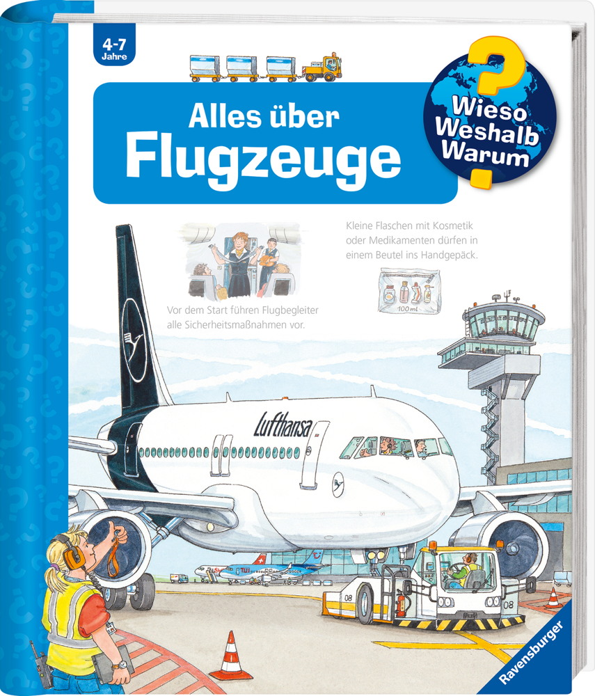 Ravensburger Buch Wieso? Weshalb? Warum? Alles über Flugzeuge Band 20 32957