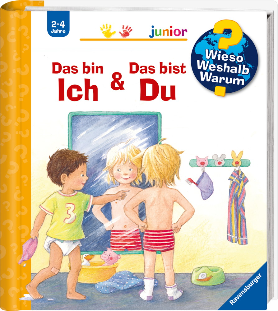 Ravensburger Buch Wieso? Weshalb? Warum? Junior Das bin ich & Das bist du Band 5 33297