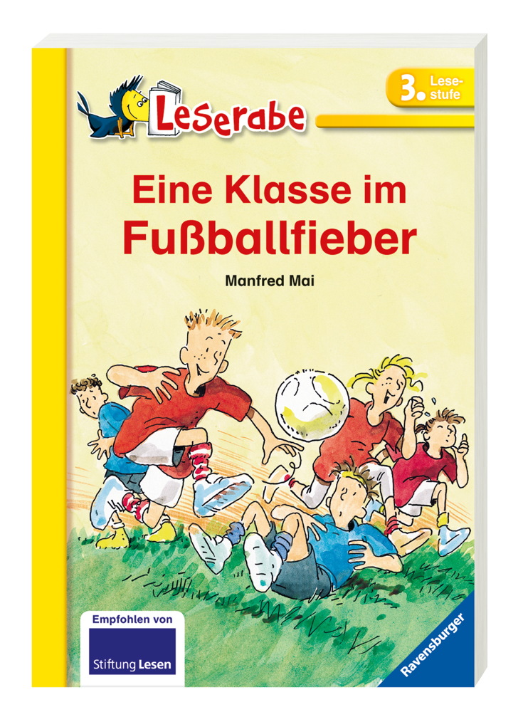 Ravensburger Buch Erstlesetitel Eine Klasse im Fußballfieber 38061