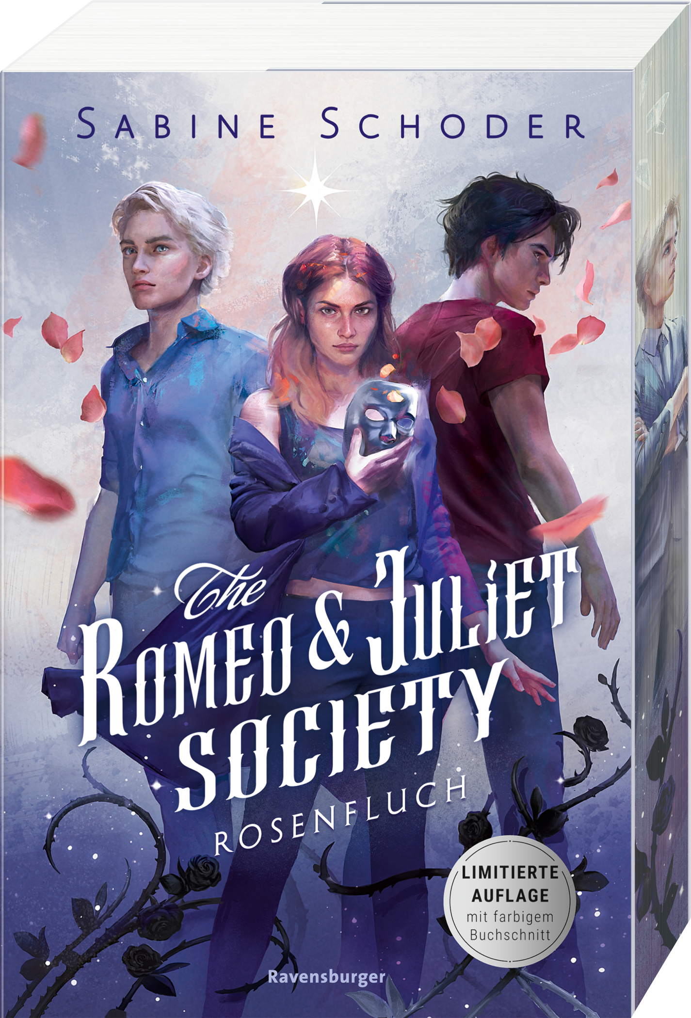 Ravensburger Buch Jugendliteratur The Romeo & Juliet Society Band 1 Rosenfluch 40238