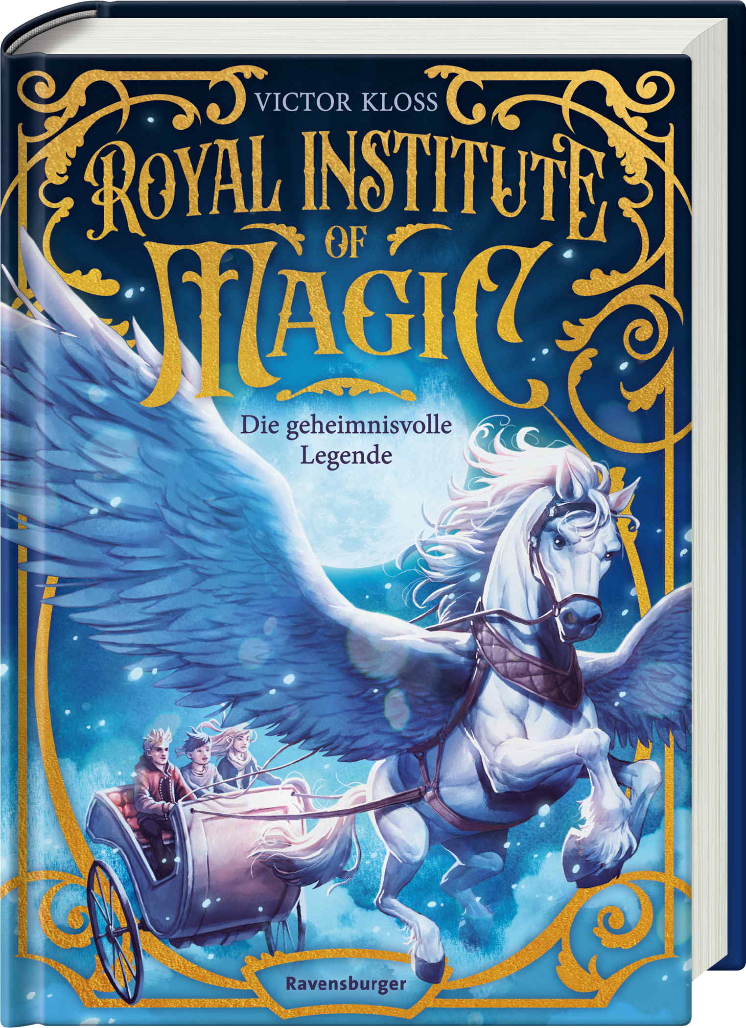 Ravensburger Buch Kinderbuch Royal Institute of Magic Band 4 Die geheimnisvolle Legende 40326