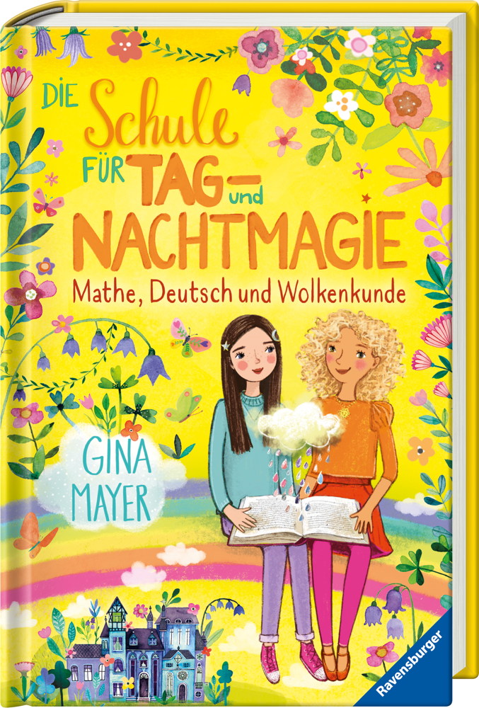 Ravensburger Buch Die Schule für Tag- und Nachtmagie Band 2 Mathe, Deutsch und Wolkenkunde 40359