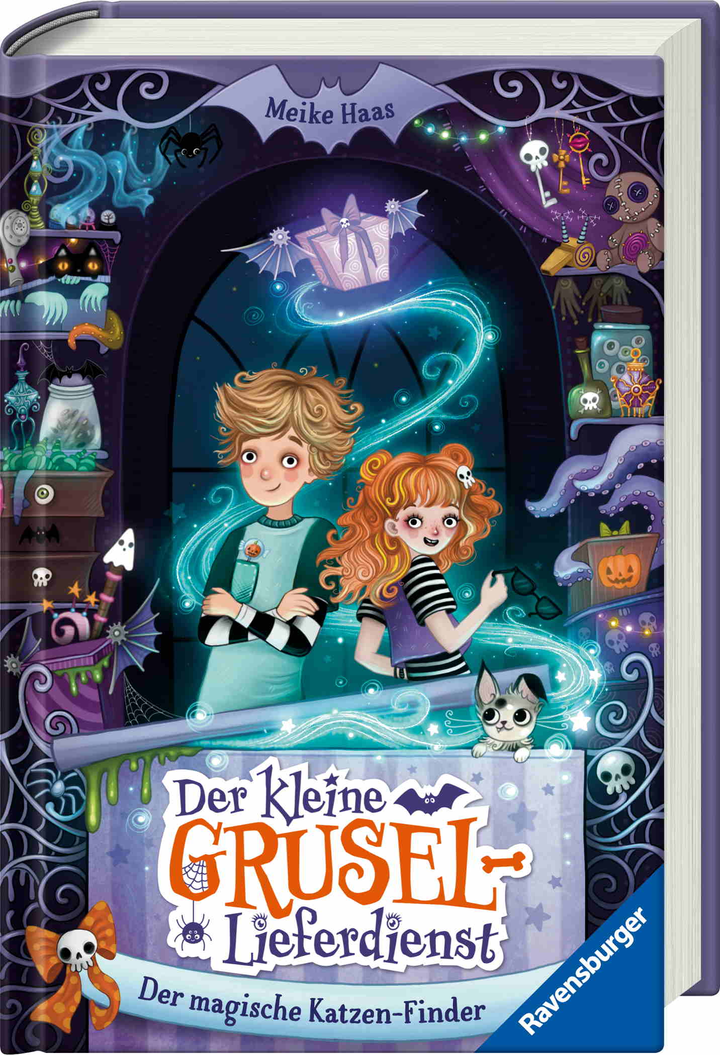 Ravensburger Buch Der kleine Grusel Lieferdienst Band 1 Der magische Katzen Finder 40654