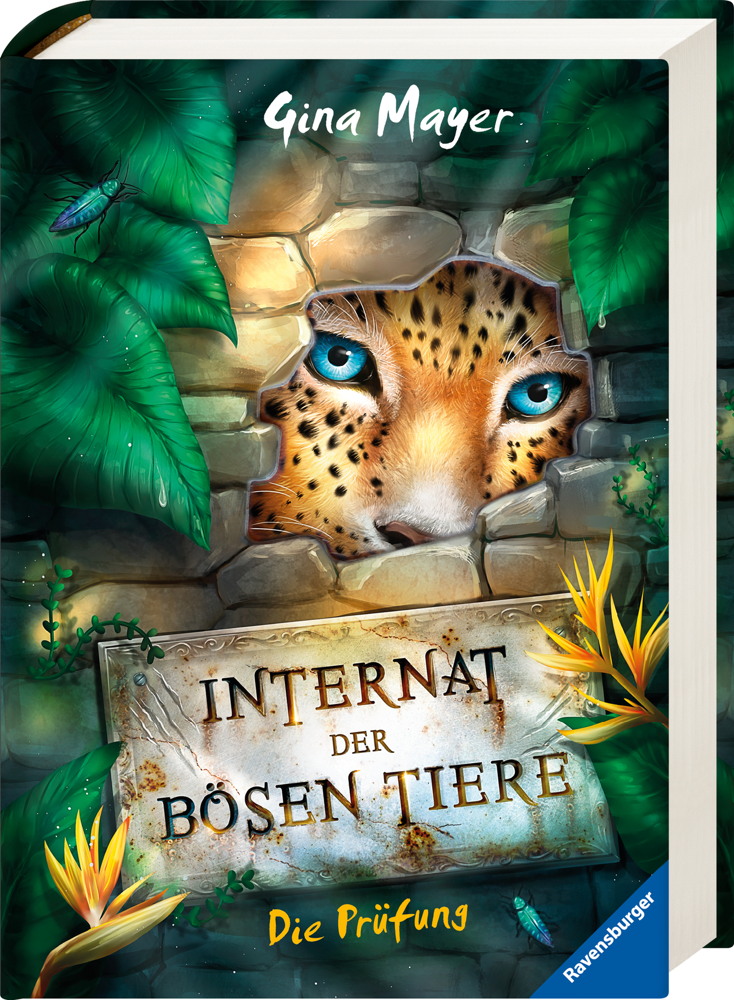 Ravensburger erzählendes Kinderbuch Internat der bösen Tiere Band 1 Die Prüfung 40842
