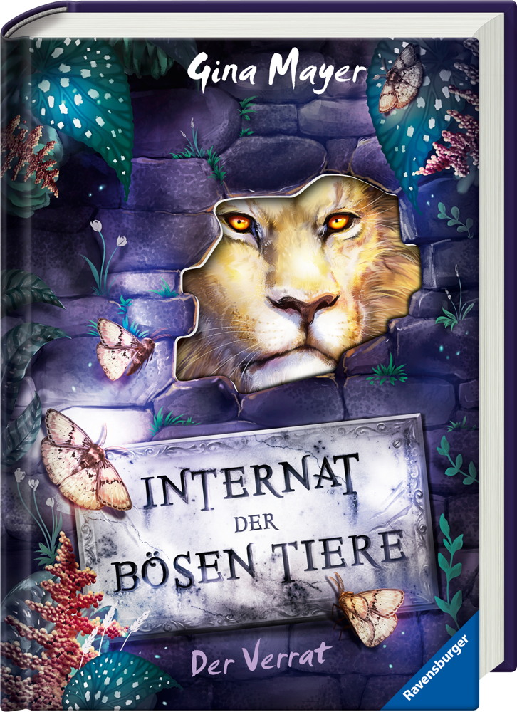 Ravensburger erzählendes Kinderbuch Internat der bösen Tiere Band 4 Der Verrat 40855