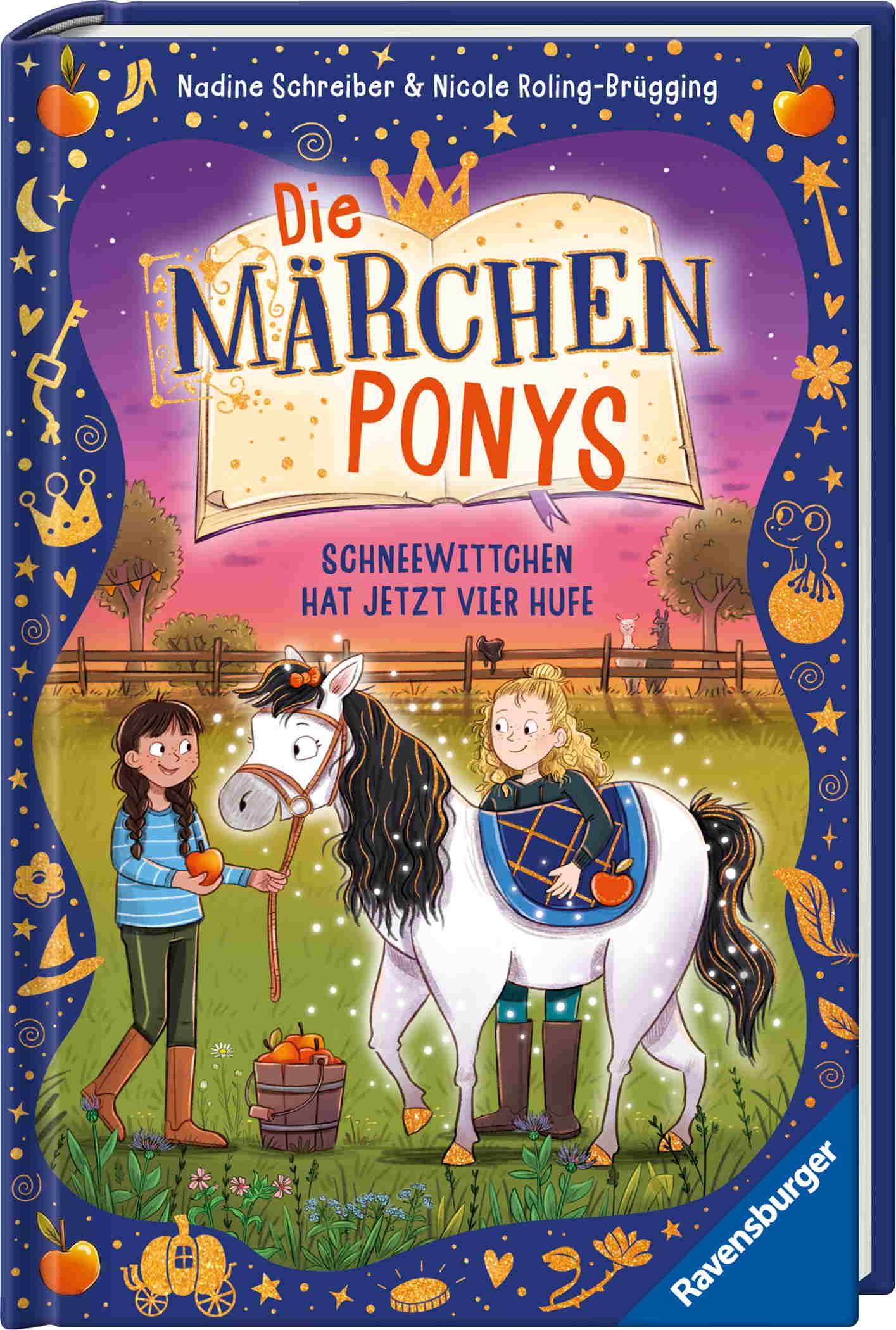 Ravensburger Buch Die Märchenponys Band 1 Schneewittchen hat jetzt vier Hufe 40923