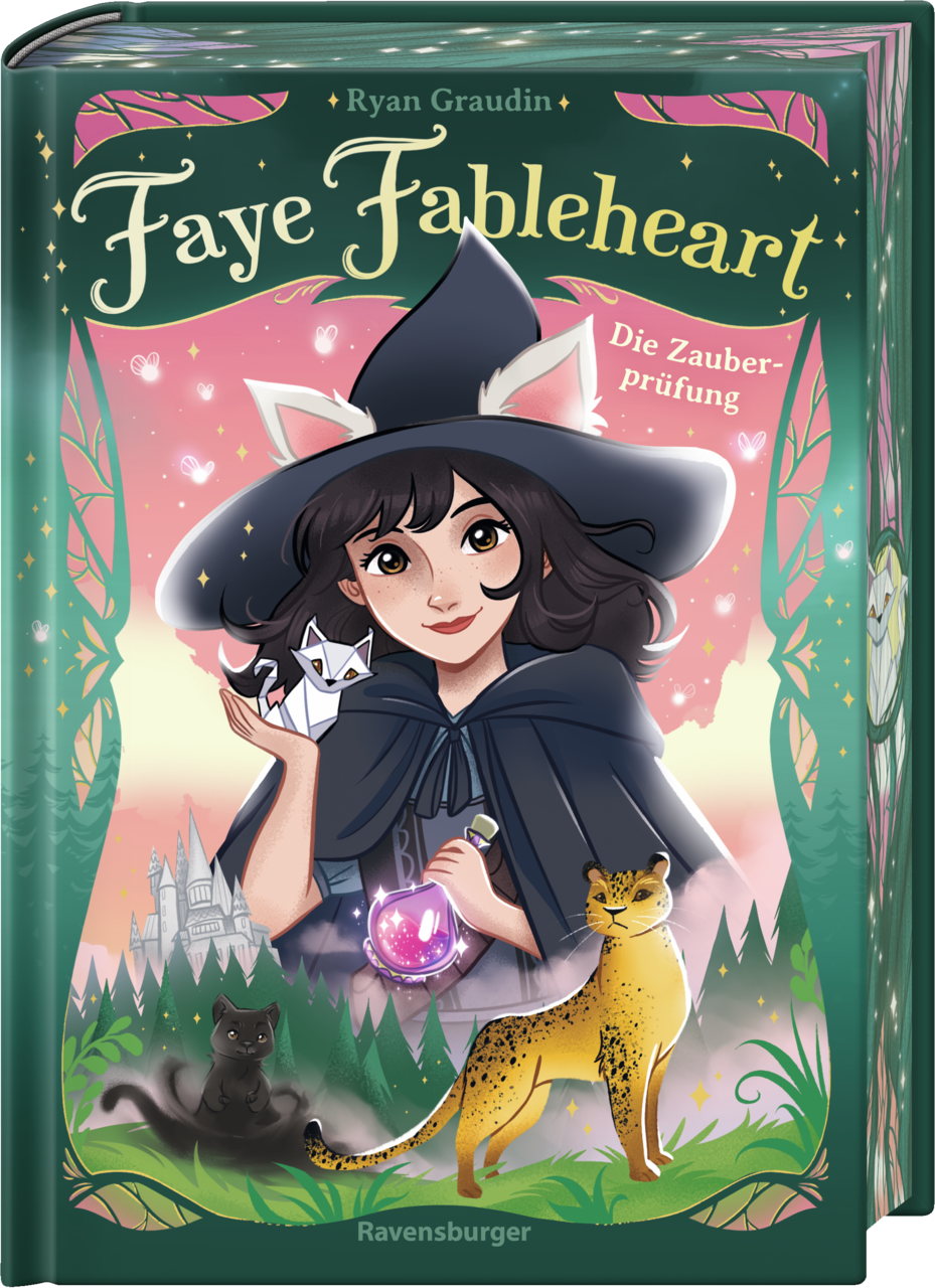 Ravensburger Buch Erzählendes Kinderbuch Faye Fableheart Band 2 Die Zauberprüfung 40931