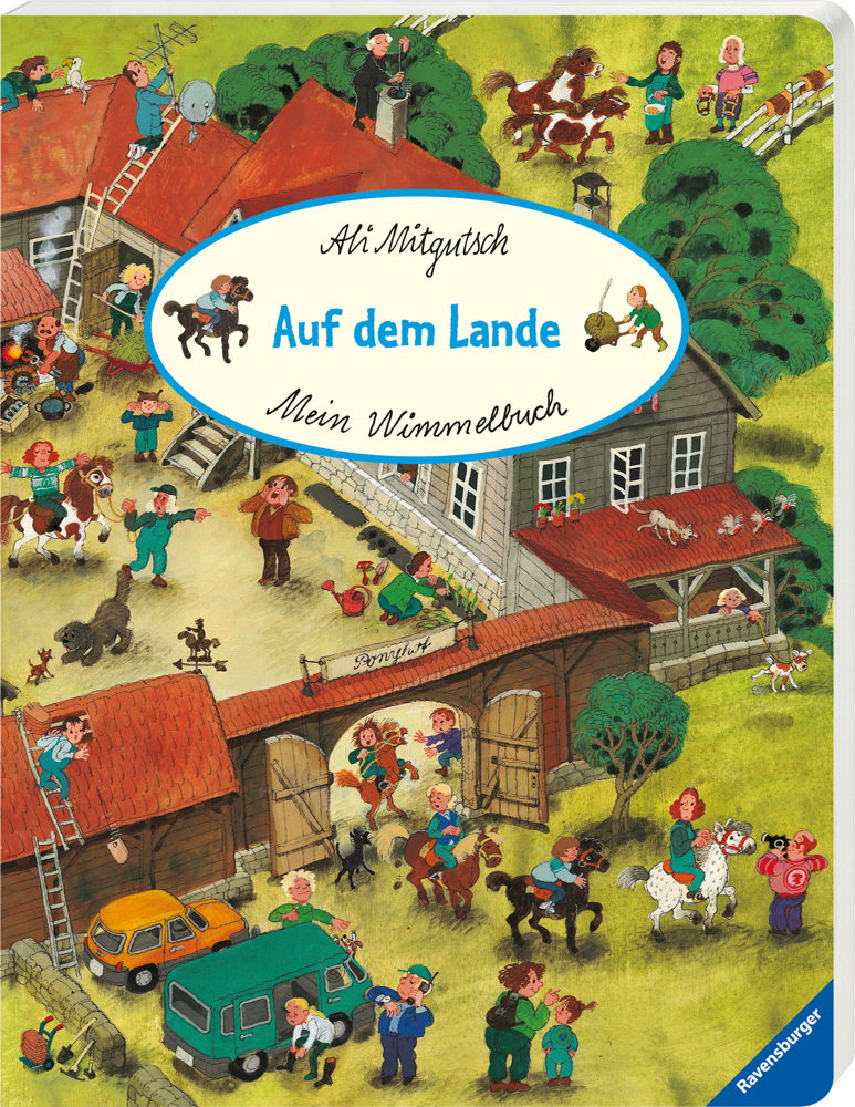 Ravensburger Pappbilderbuch Mein Wimmelbuch Auf dem Lande 41790