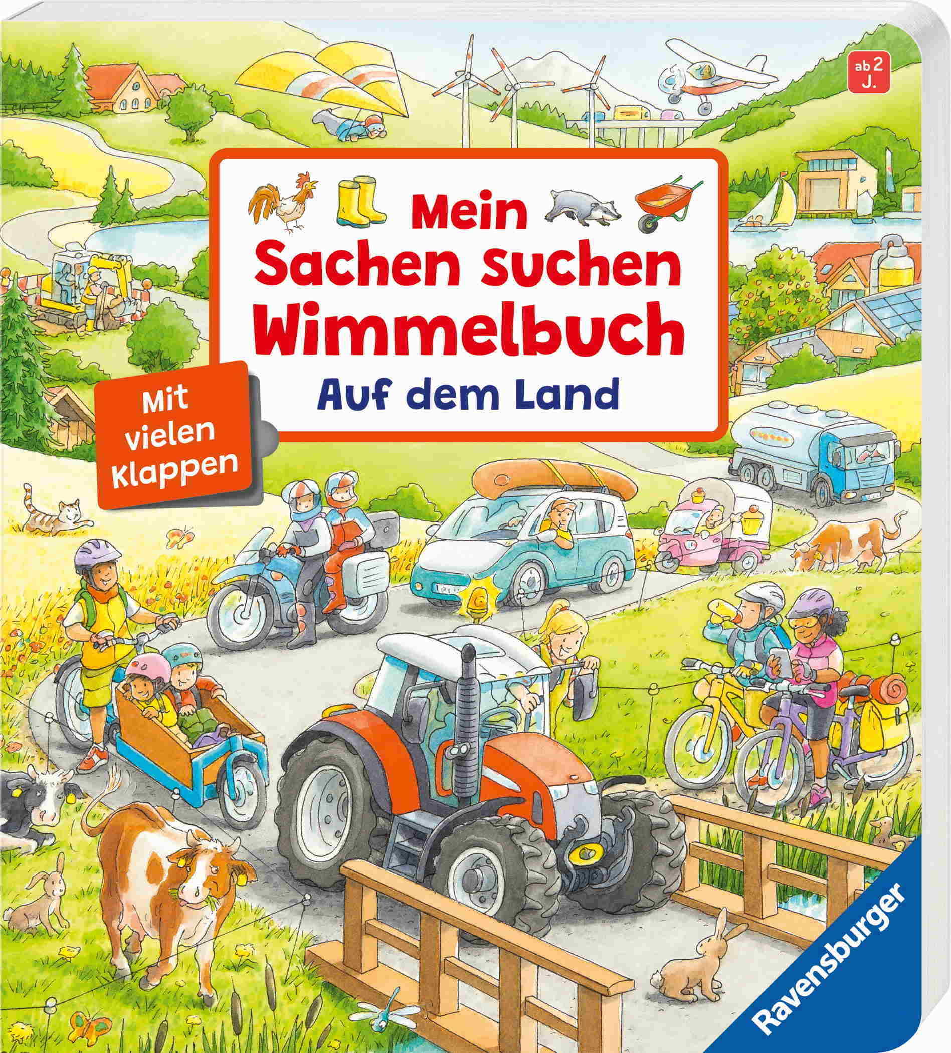 Ravensburger Buch Pappbilderbuch Mein Sachen suchen Wimmelbuch Auf dem Land 41881
