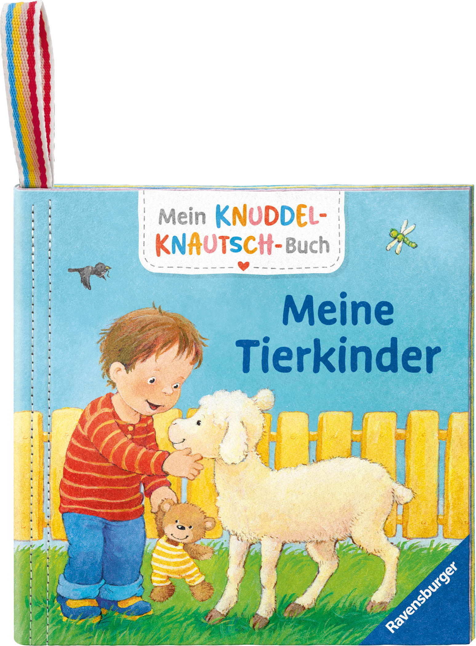 Ravensburger Buch Pappbilderbuch Mein Knuddel-Knautsch-Buch Meine Tierkinder 42092