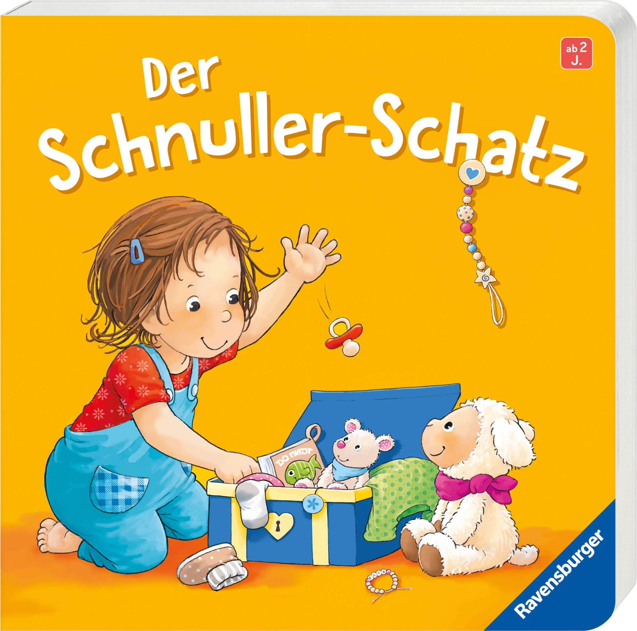 Ravensburger Buch Pappbilderbuch Der Schnuller Schatz 42119
