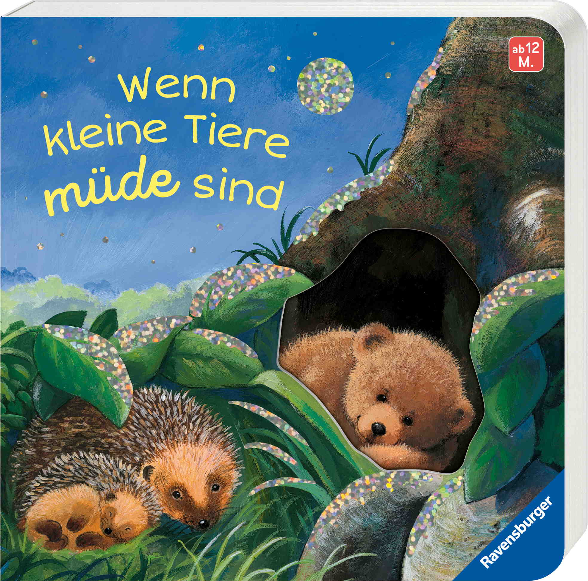 Ravensburger Buch Pappbilderbuch Vorlesen Wenn kleine Tiere müde sind 42136
