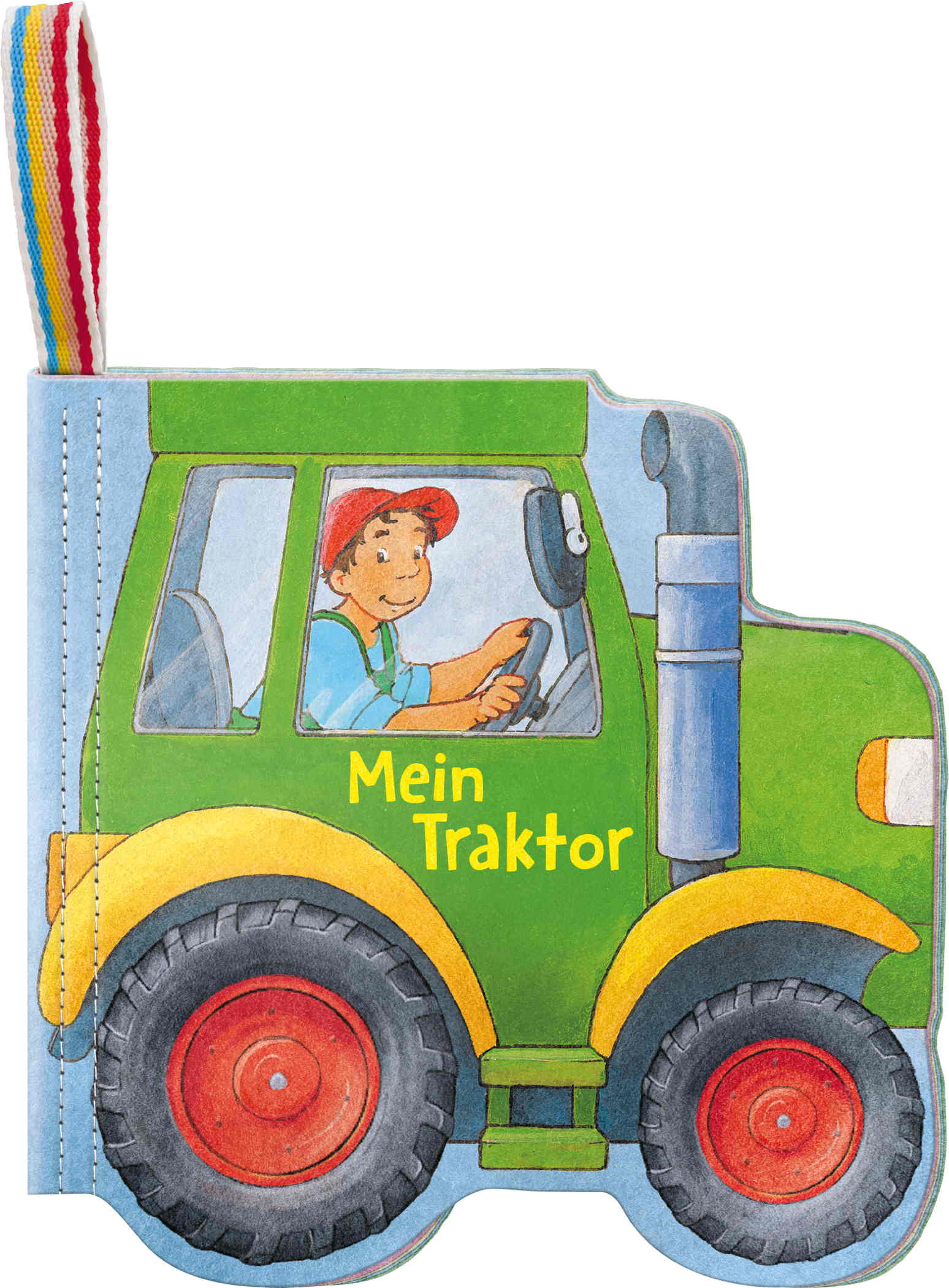 Ravensburger Buch Pappbilderbuch Mitmachen Mein Knuddel Knautsch Buch Mein Traktor 42222