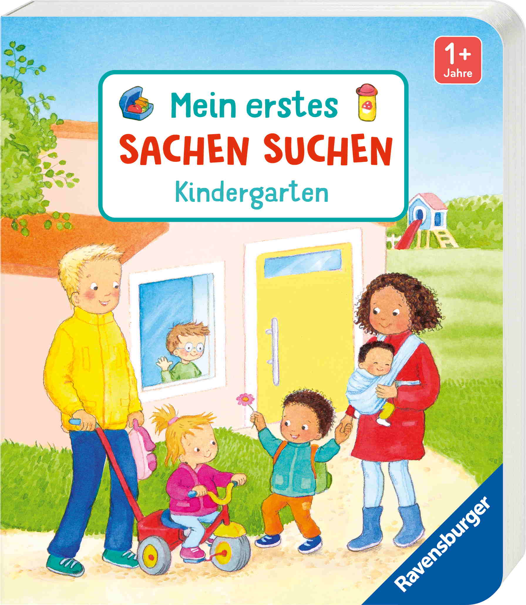 Ravensburger Buch Pappbilderbuch Spracherwerb Mein erstes Sachen suchen Kindergarten 42295