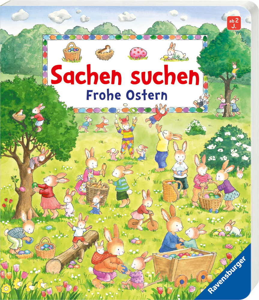 Ravensburger Pappbilderbuch Sachen suchen Frohe Ostern 43393