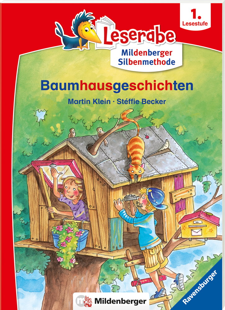 Ravensburger Buch Erstlesetitel Leserabe mit Mildenberger Silbenmethode Baumhausgeschichten 46194