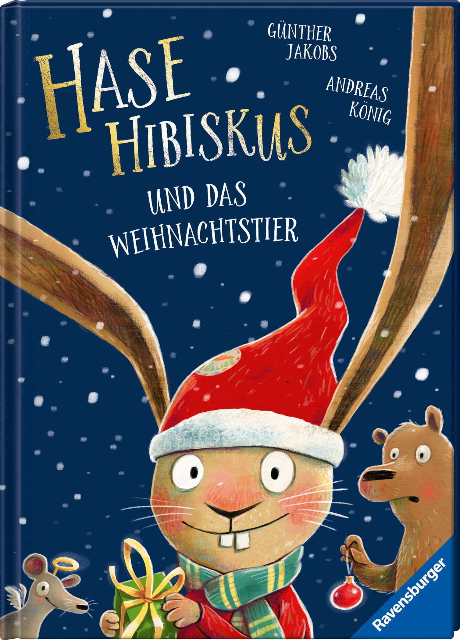 Ravensburger Buch Vorlesen Hase Hibiskus feiert Weihnachten 46281