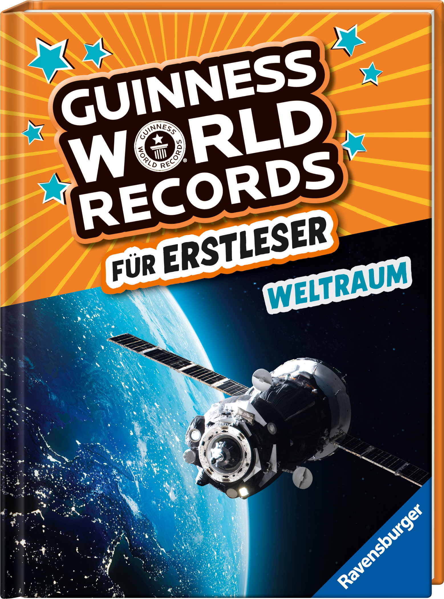 Ravensburger Buch Erstlesetitel Guinness World Records für Erstleser Weltraum 46327