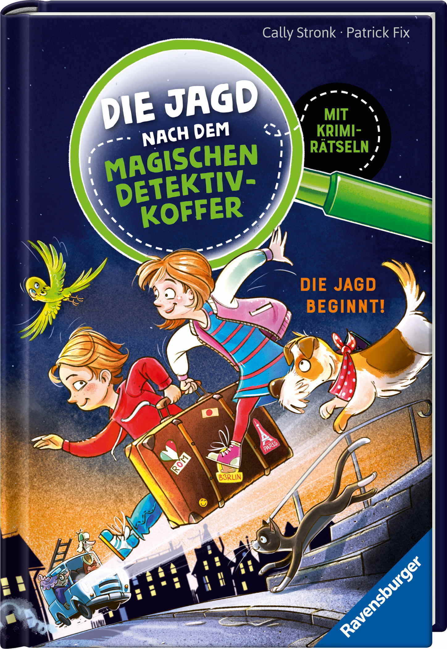 Ravensburger Buch Erstlesetitel Jagd magischen Detektivkoffer Band 1 Die Jagd beginnt! 46389