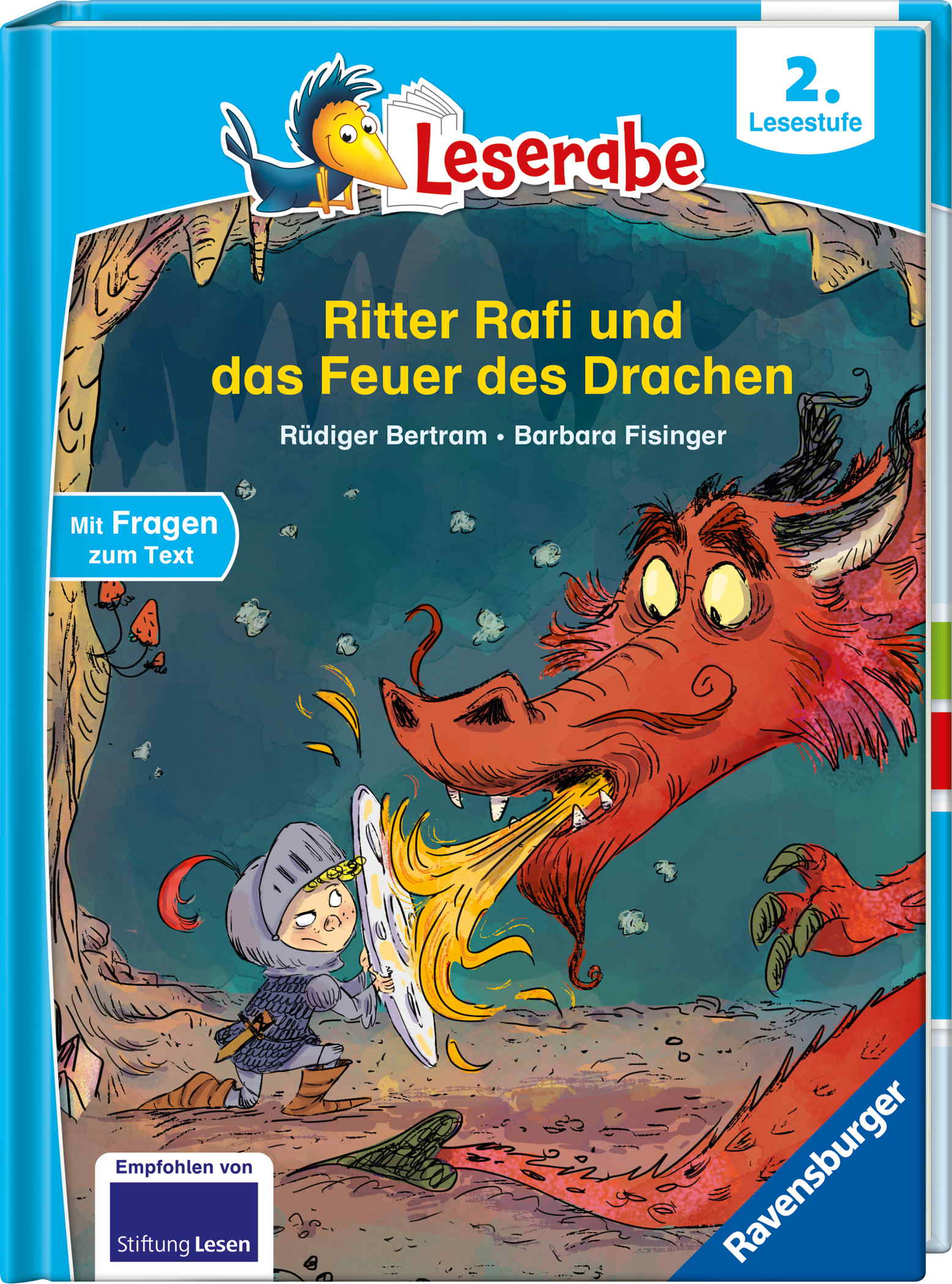 Ravensburger Buch Erstlesetitel Leserabe 2. Lesestufe Ritter Rafi und das Feuer des Drachen 46396