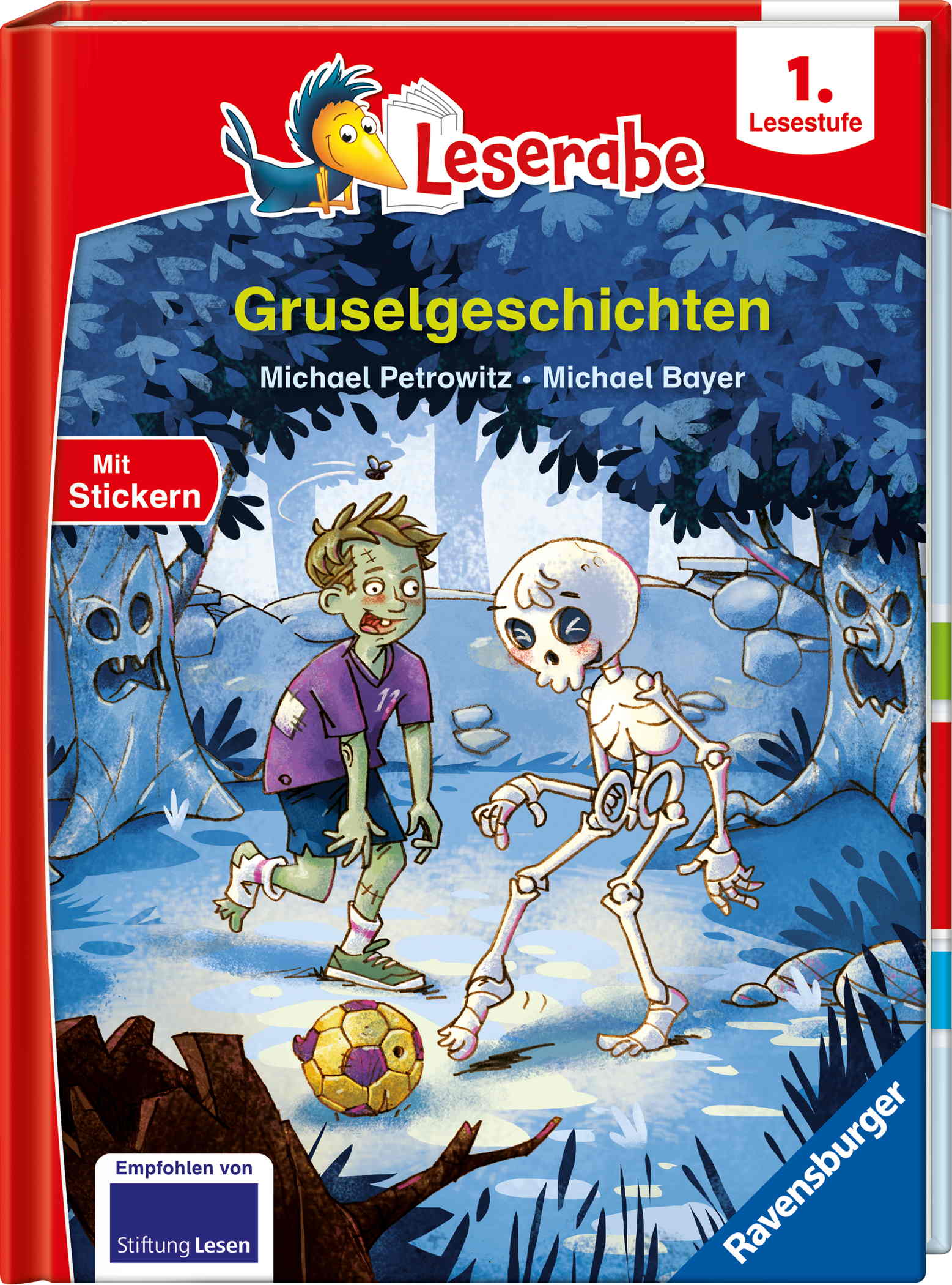 Ravensburger Buch Erstlesetitel Leserabe 1. Lesestufe Gruselgeschichten 46402