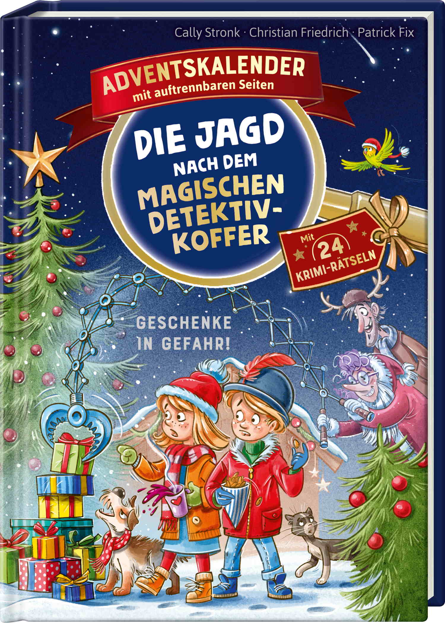 Ravensburger Buch Erstlesetitel Die Jagd nach dem magischen Detektivkoffer Adventskalender 46418