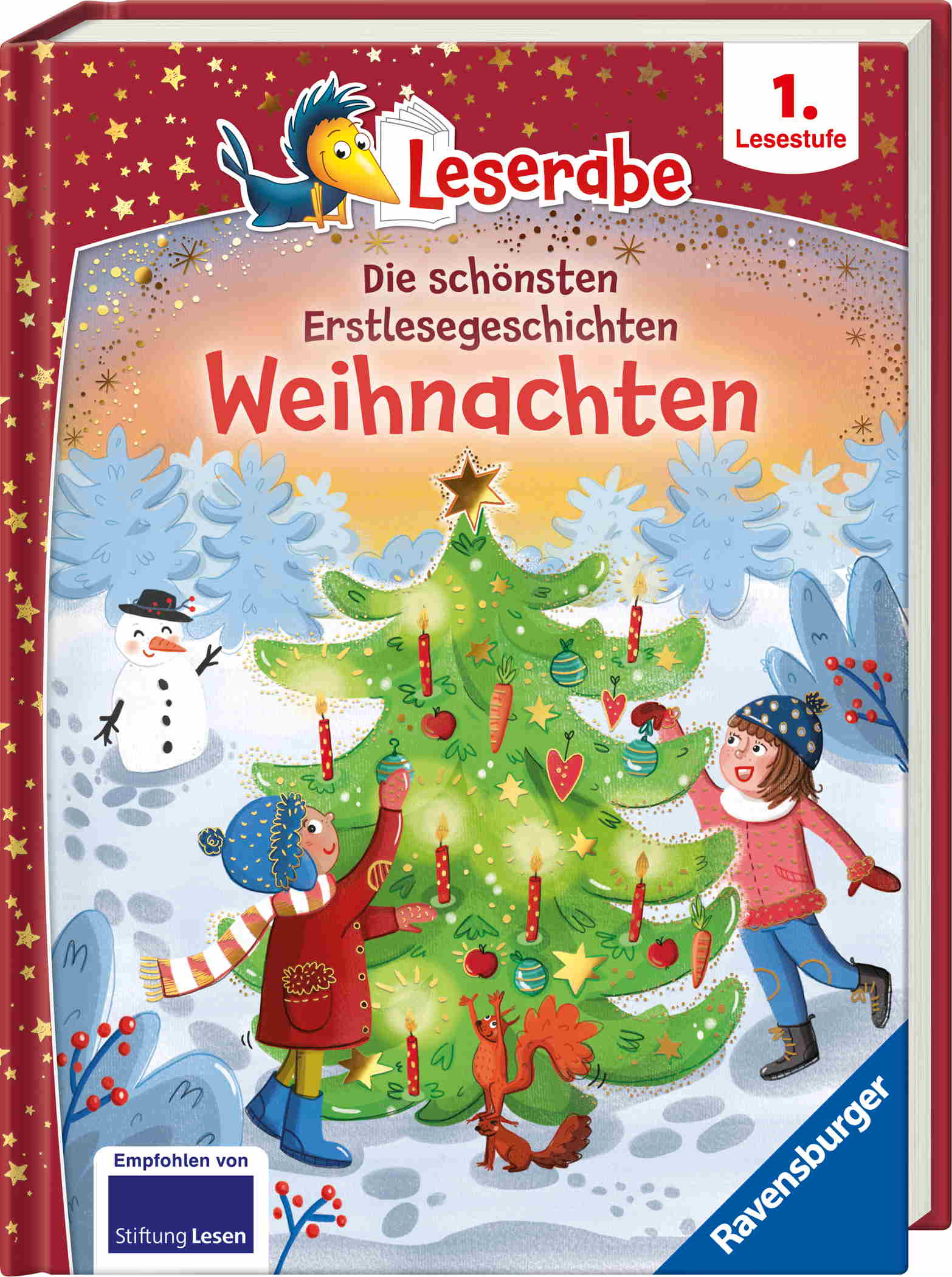 Ravensburger Buch Leserabe Die schönsten Erstlesegeschichten Weihnachten 46466