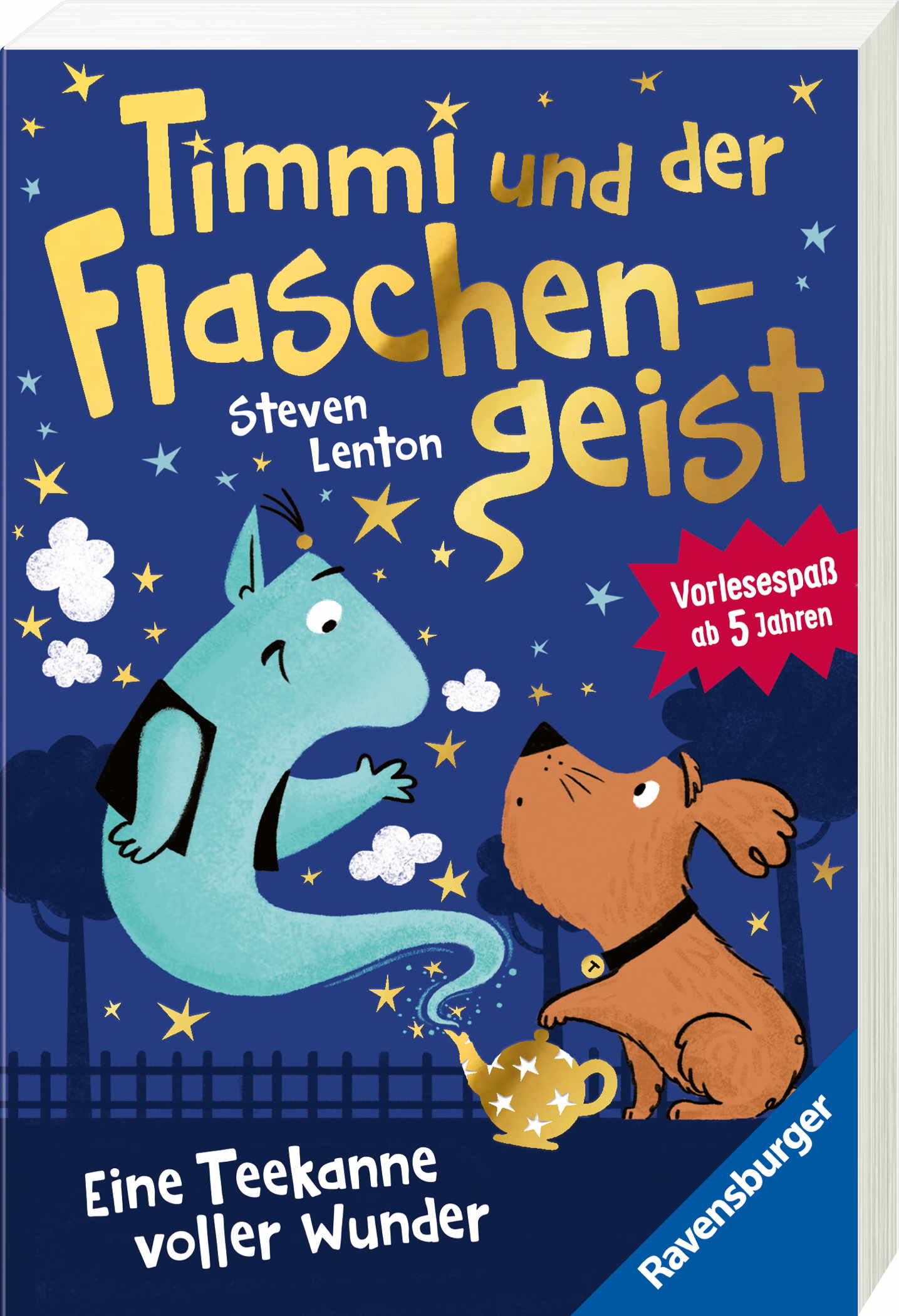 Ravensburger Buch Vorlesen Timmi und der Flaschengeist Band 1 Eine Teekanne voller Wunder 46480